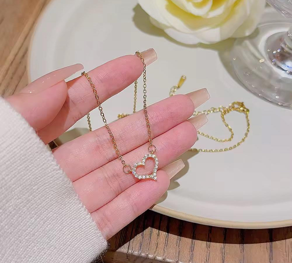 Diamond Heart Necklace