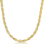 Coco Luxe Rope Necklace - 18K Gold Anti-Tarnish
