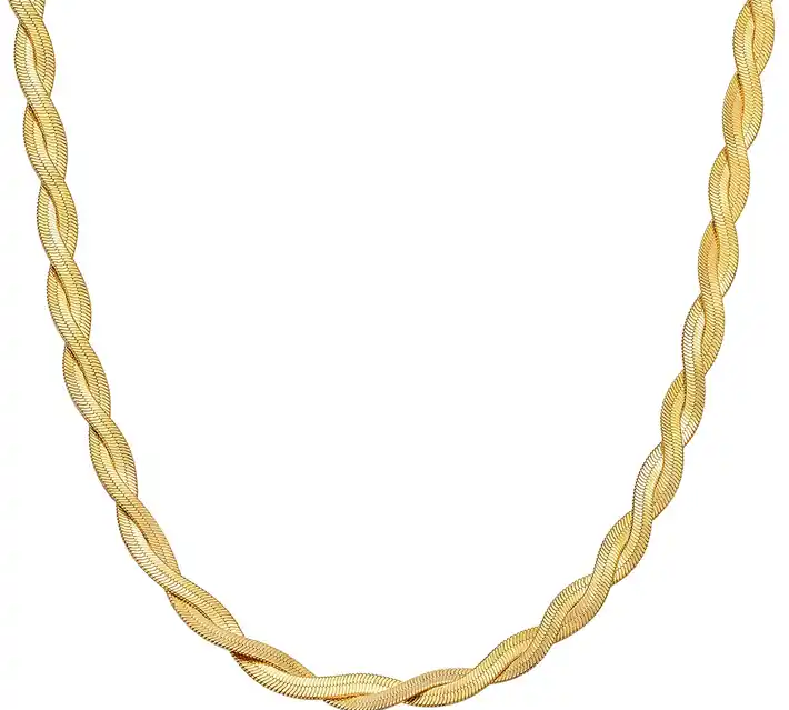 Coco Luxe Rope Necklace - 18K Gold Anti-Tarnish
