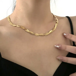 Coco Luxe Rope Necklace - 18K Gold Anti-Tarnish