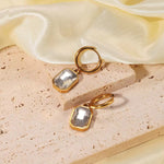 Lena Celestia Earrings - 18K Gold Anti-Tarnish