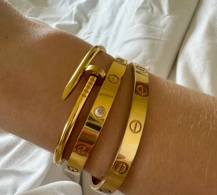 Love Bracelet 4 Diamonds