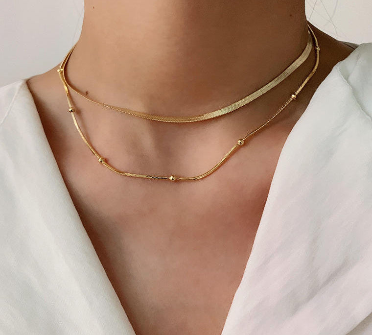 The Meridian Duo Necklace