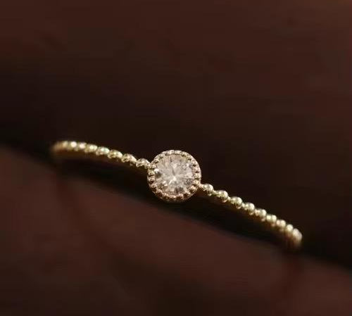 Zayla Minimal Ring - 18K Gold Anti-Tarnish