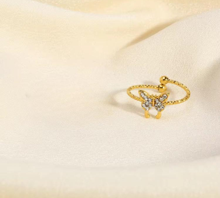 Kala Minimal Ring - 18K Gold Anti-Tarnish